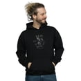 thumbnail image 2 of Looney Tunes Mens Bugs Bunny Drawing Instruction Hoodie, 2 of 3