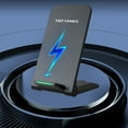 thumbnail image 7 of Qonioi 15W Foldable Wireless Charging Stand, Vertical Horizontal Fast Charger for Mobile Phones, Desktop Charging Station with Bracket, 7 of 7