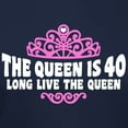 thumbnail image 3 of CafePress - Funny 40Th Birthday Women's Dark T Shirt - Women's Traditional Fit Dark T-Shirt, 3 of 4