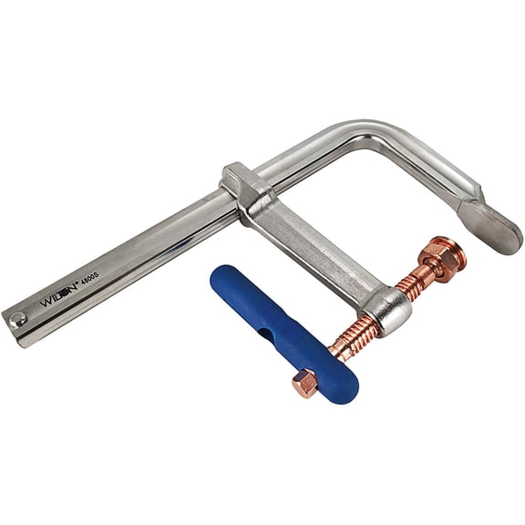 Wilton Tools 86500 12 Inch Spark Duty Heavy Duty Welding F Clamp Copper Plated