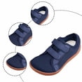 thumbnail image 5 of JAJAHO Boys Girls Sneakers Breathable Mesh Lightweight Flats Non- Hook And Loop Sports Shoes For Kids 5-13Y, 5 of 8