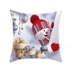 thumbnail image 2 of Xihbxyly Artículos por menos de $10 Fundas de almohada navideñas, fundas de cojín para sofá, decoración del hogar, 2 of 2