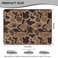 thumbnail image 7 of XYZCANDO Duck Camo Universal Trunk Mat 29" x 39", Polyester Waterproof Trunk Carpet, Easy Install Easy Clean Non-Slip Cargo Protector for Most Vehicles, 7 of 7