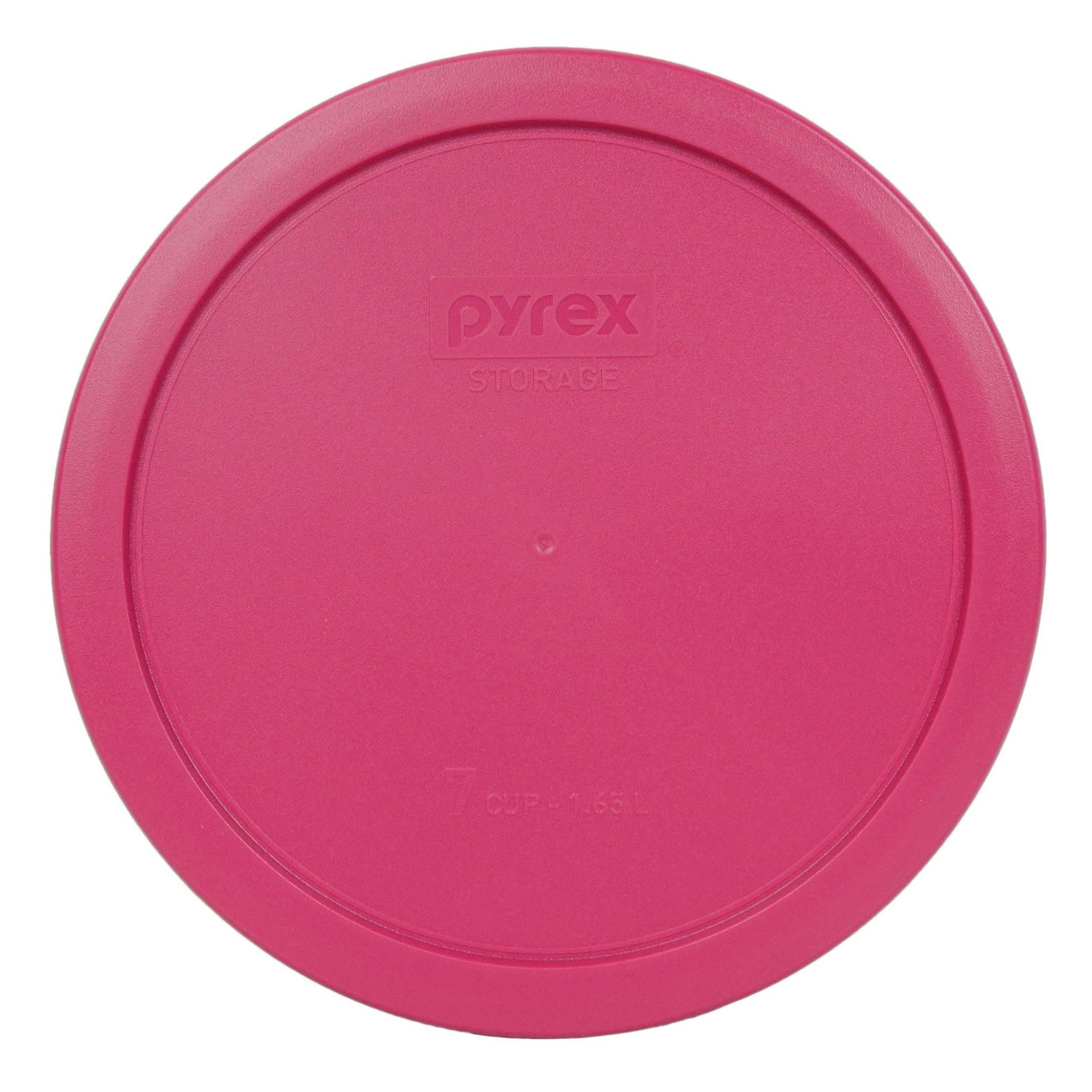 Pyrex Replacement Lid 7402PC Fuschia Round Cover for Pyrex 7402 7Cup