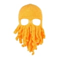 thumbnail image 3 of Halloween Hat Halloween Funny Beanie Warm Winter Cap For Kids Adults Cosplay Party, 3 of 3