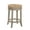 Gray, variant on Carolina Classics Irving  24" Swivel Rush Seat Counter Stool in Weathered Gray