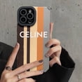 thumbnail image 2 of Funda De Cuero Retro De Lujo Para IPhone 7 8 Plus 11 12 13 14 Pro MAX X XR 11Pro 13Pro XS SE 2020 14Pro Silicona Protector De Cámara Suave A Prueba De Golpes, 2 of 4