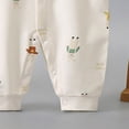 thumbnail image 5 of CAUYDY Newborn Girl Coming Home Outfits Baby Clothing 0 3 6 9 Months 1T 2T Preemie Long Sleeved Sleepers Infant Girls Romper Fall Winter Toddler Pajamas Sizes 0-3 Months,Red, 5 of 5