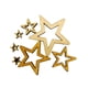 thumbnail image 3 of 50 Piezas Tamaño Hueco Forma De Estrella Inacabado Adornos De, 3 of 4