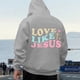 thumbnail image 1 of WILLBEST Sudaderas En Pareja Sudaderas con Capucha y Sudaderas para Hombre Sudadera con Capucha Informal Holgada con Estampado De Letras para Uso Diario Otoño Invierno Ropa De Calle Cómoda Mediana​​, 1 of 3