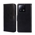 thumbnail image 1 of For Xiaomi 13 Pro Crystal Texture Leather Phone Case(Black),iPhone 12, 1 of 6