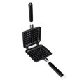 thumbnail image 2 of PENGXIANG Kitchen Home Use Waffle Maker Non-stick Cake Baking Mold Frypan Double Face Waffle Frying Pan Kitchenware, 2 of 6