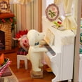 thumbnail image 6 of Carevas DIY Christmas Miniature 3D Wooden Dollhouse, 6 of 7