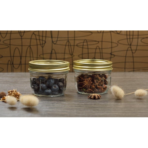Mainstays Mason Jars 12pk | Herb jars for kitchenware stores