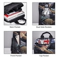 thumbnail image 5 of Solo Leveling Bag Lightweight Backpack Simple Daypack Casual Compact Rucksack Leisure Travel Backpack, 5 of 9