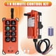 thumbnail image 4 of El Interruptor de Control Remoto Industrial Inalámbrico -E1B CA 380 V Es un Control Remoto y Receptor para Grúas de Control de Grúas, 4 of 5