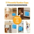 thumbnail image 3 of Pet Licking Mat, Slow Feeder for Dogs and Cats, with Suction Cups Non-Slip, 2-Packs, 3 of 7