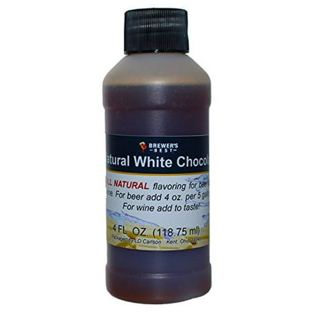 - HOZQ8-679 Natural Beer and Wine Fruit Flavoring (White Chocolate), Brown, Natural white chocolate flavoring By Brewer's Best Ship from US