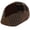 Iv2295brown, variant on EPOCH Men's Winter Fall 100% Wool 14 Patch Duckbill Ivy Driver Cabby Cap Hat
