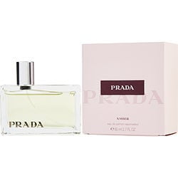 Prada by Prada, EAU DE PARFUM SPRAY 2.7 OZ (ÁMBAR)
