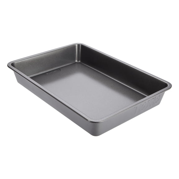 GoodCook Nonstick Steel Baking Pan, 9" x 13", Gray