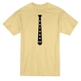 thumbnail image 1 of Father Number One Corbat Graphic Men's Vegas Gold T-shirt, 1 of 1