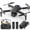 Black, variant on Foldable GPS Drone Built-in LCD Screen on Remote, Wefone L106 Drones with Camera for Adults 4K, Lightweight, Under 249g, 2 Batteries, Gray