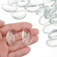 thumbnail image 4 of Unique Bargains 40pcs Fire Glass Beads for Fire Pit 3/4' Luster Crystal Marbles Glass Drops for Fish Tank Clear, 4 of 5