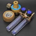 thumbnail image 2 of Pressure Regulator Argon Pressure Regulator Argon Pressure Gauge Argon Pressure Reducer 0.25MPa Argon Gas Pressure Reducer Regulator Double Gauge Meter Welding Accessory, 2 of 8