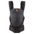 thumbnail image 1 of Portabebés Manduca DenimBlack Asiento Ajustable Algodón Orgánico 3,5-20 kg, 1 of 10