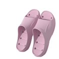 thumbnail image 4 of Women's Bathroom Slippers Shower Shoes Non-Slip EVA Slides with Drainage Holes Quick-Dry Anti-Skid House Sandals for Indoor Home Gym Pool (Pink, 40), 4 of 4
