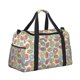 thumbnail image 2 of Disketp Glazed Donuts Bolsa de Viaje Tipo Duffle, Bolso de Mano para Fin de Semana para Mujer, Bolsa de Gimnasio Ligera para Hombre, Esencial para Viajes, 2 of 7