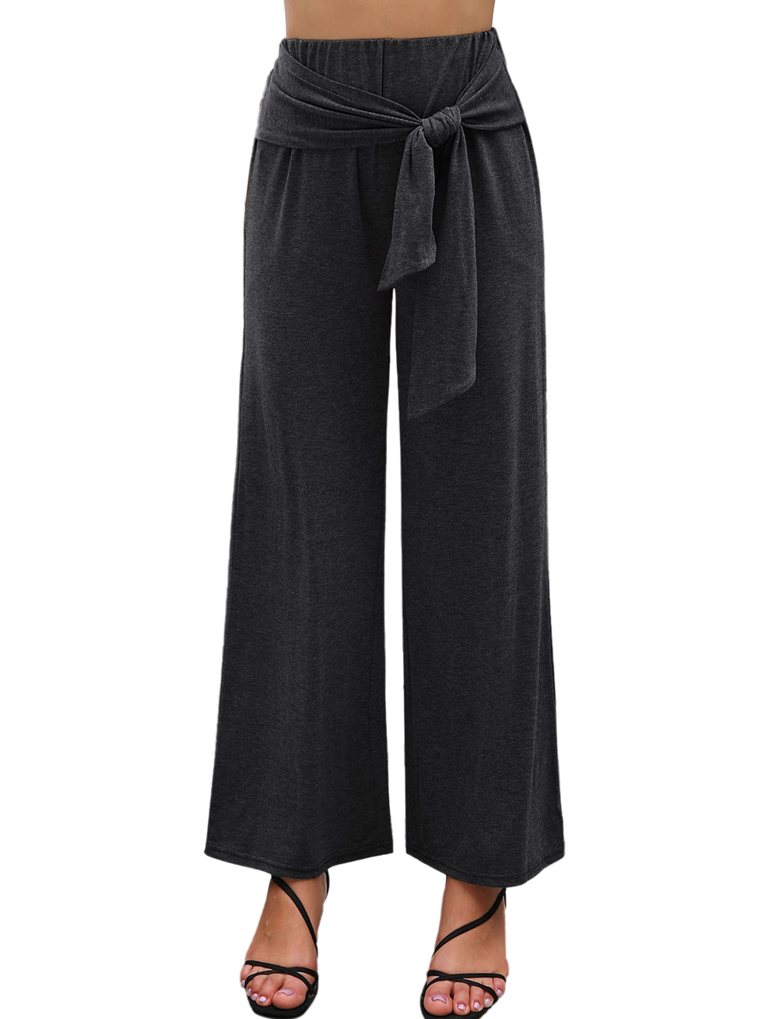 women flared trousers