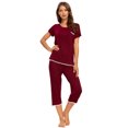 thumbnail image 2 of MINTLIMIT Pantalons et Hauts à Manches Courtes pour Femmes, 2 of 5