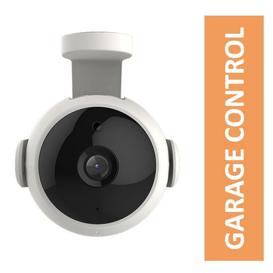 Garager Smart Visual Controller For Garage Door Hd Wi Fi Security Garager Smart Visual Controller For Garage Door Hd Wi Fi Security App Control Access Sharing Motion Sound Detection And 2 Way Audio