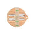 thumbnail image 4 of BAMBOO FIBER SALAD BOWL  PREP LID w/ UTENSILS by Peterson Housewares  Artwares, 4 of 4
