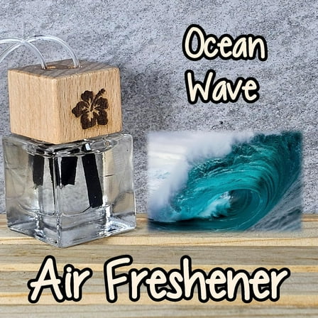 Ocean Wave Car Air Freshener