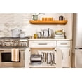 thumbnail image 5 of Caraway Cookware+ Collection - Specialty Cookware Set - Petite Cooker, Stir Fry Pan, Rondeau, & Stock Pot - 3 s & Storage Organizer Included - Navy, 5 of 6