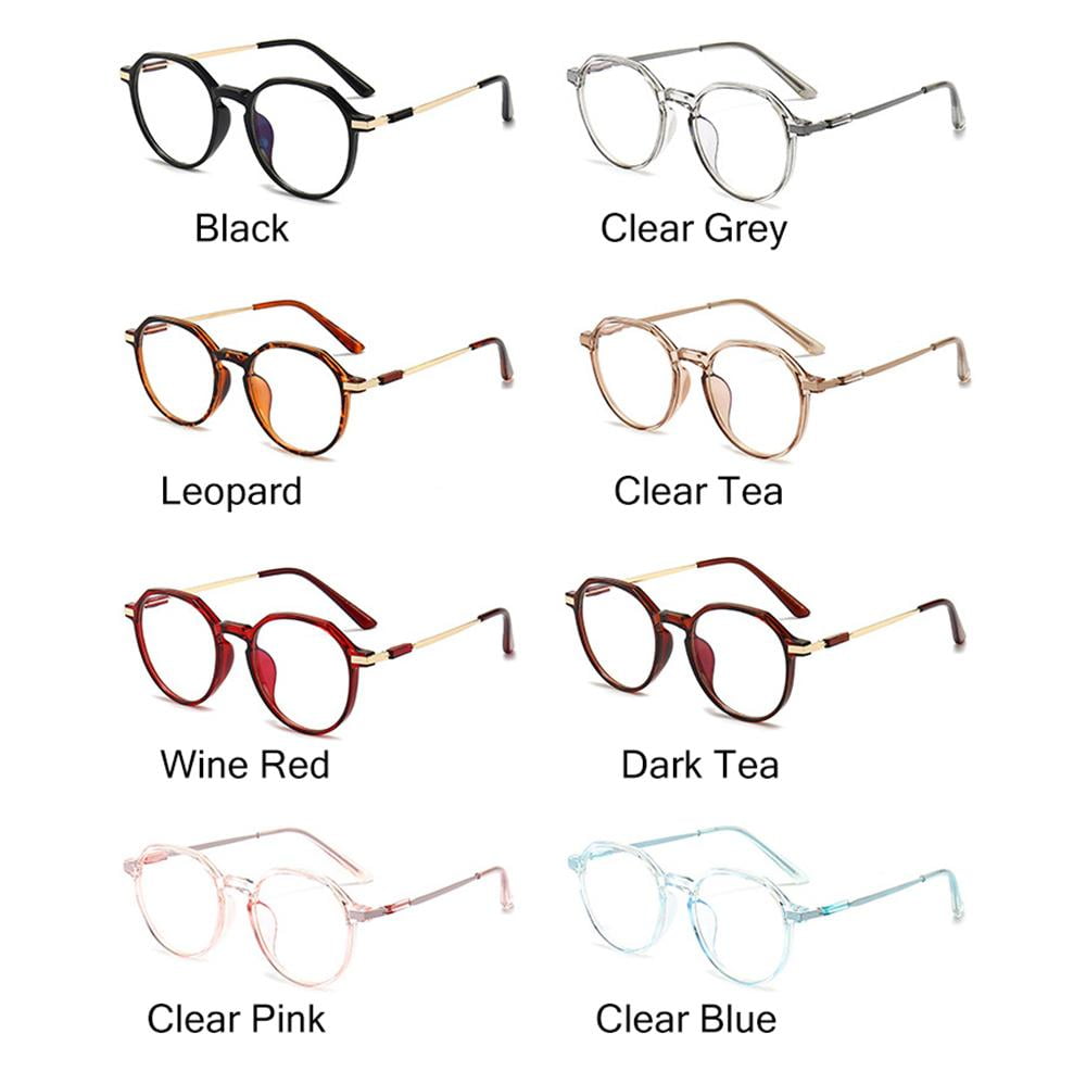 Korean Glasses Frame Clear Lens Optical Fake Eyeglasses Wooden Bamboo  Eyewear Spectacle Frames For Women Men
