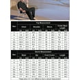 thumbnail image 2 of Coshow Men's Linen 2 Piece Set Long Sleeve Button Down Cuban Shirt and Pants Casual Summer Beach Outfit, 2 of 5