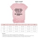 thumbnail image 4 of Mujeres alfabeto camisa mis niños me acusan de tener un niño favorito carta impresión mujeres cuello redondo manga corta Camiseta top, 4 of 4