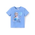 thumbnail image 1 of Camiseta Disney Frozen Elsa de algodón para cumpleañeros para niña de 2 a 6 años, 1 of 7
