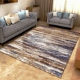thumbnail image 2 of FUTATA Abstract Shag Rug Indoor Soft area Carpet Modern Home Decoration Non-slip Living Room Rugs Bedroom Rugs Suitable for Bathroom Boy Room Girl Room Game Room (Rectangular), 2 of 5