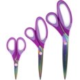 thumbnail image 1 of Juego de tijeras de titanio Softgrip compatible con costura, artes, artesanías, oficina-3 juegos de Afortunado Sencillez, 1 of 5