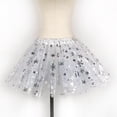 thumbnail image 5 of Mepaouo Toddler Girls Layered Tutu Skirt Sparkling Sequin Tulle Dance Dress Skirts 2-12 Years, 5 of 6