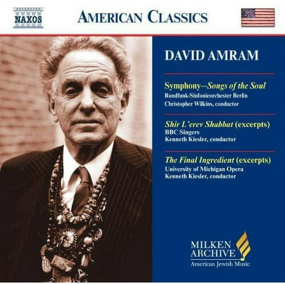 Christopher Wilkins - Milken Archive of American Jewish Music: Symphony - Music & Performance - CD