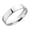 Size 5, variant on LeCalla 925 Sterling Silver Classical Simple Plain Ring Wedding Band Finger Ring for Women (Ring Size - 5 No.)