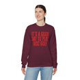thumbnail image 7 of Disc Golf Sweatshirt Gifts Crew Neck Shirt Long Sleeve Unisex, 7 of 7