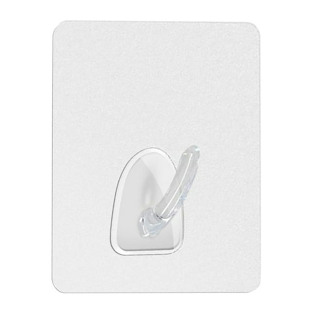 ICQOVD Traceless Hook Strong Nail Traceless Adhesive Hook Transparent Frosted Adhesive Hook