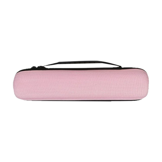 Produit de Rangement Textile pour la Maison Sac de Flûte à Bec et Solution de Rangement pour Instruments de Musique - Pochette de Transport à Fermeture Éclair en EVA avec Style Dur pour Flûte à Bec Soprano et Lisseur